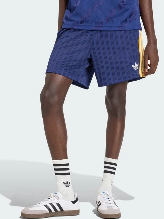 Zdjęcie produktu Krótkie spodenki sportowe adidas Originals granatowy
