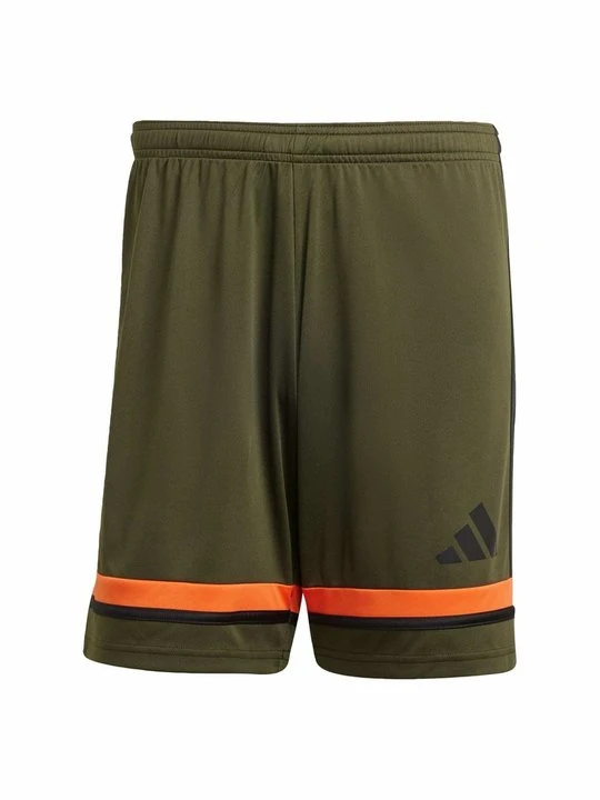 Zdjęcie produktu Krótkie spodenki sportowe Adidas zieleń butelkowa