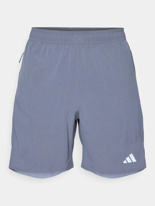 Zdjęcie produktu Krótkie spodenki sportowe Adidas ciemnoszary