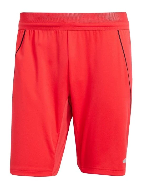 Zdjęcie produktu Krótkie spodenki sportowe Adidas czerwony