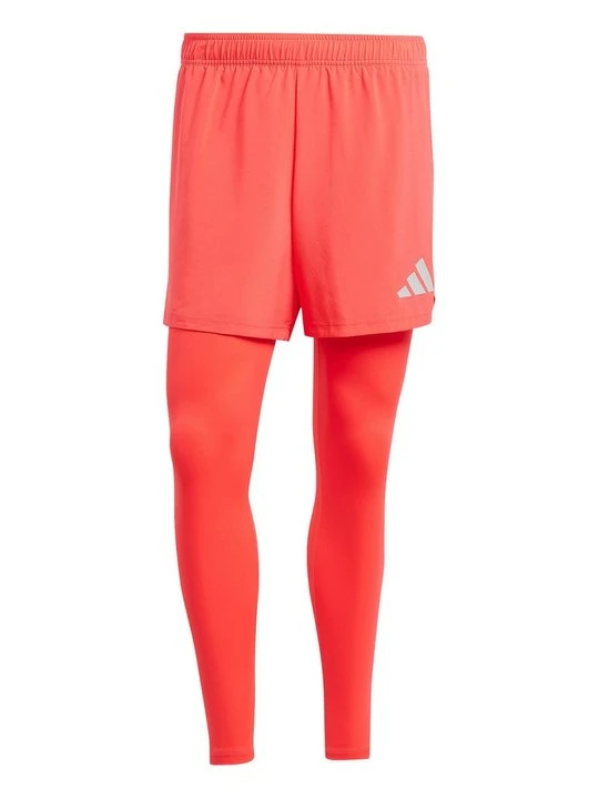 Zdjęcie produktu Krótkie spodenki sportowe Adidas czerwony