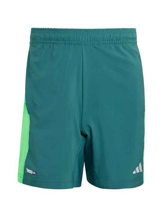 Zdjęcie produktu Krótkie spodenki sportowe Adidas petrol