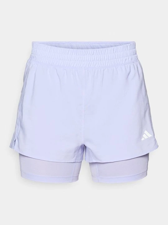 Zdjęcie produktu Krótkie spodenki sportowe Adidas liliowy