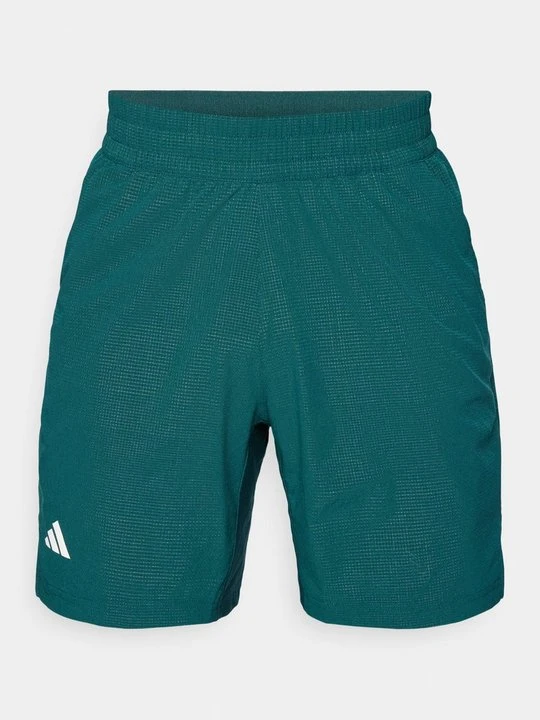 Zdjęcie produktu Krótkie spodenki sportowe Adidas ciemnozielony