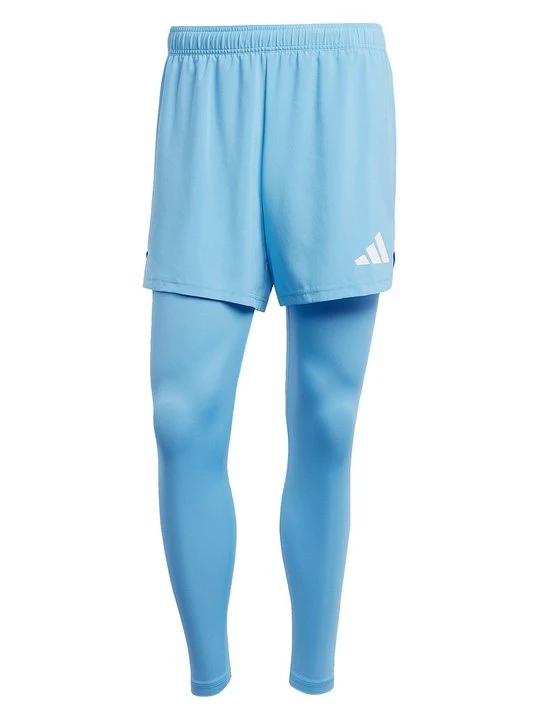 Zdjęcie produktu Krótkie spodenki sportowe Adidas niebieski