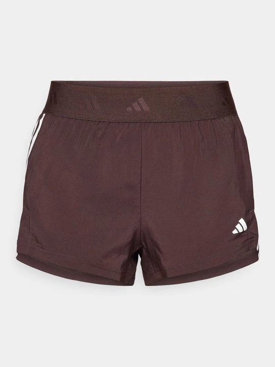 Zdjęcie produktu Krótkie spodenki sportowe Adidas brązowy