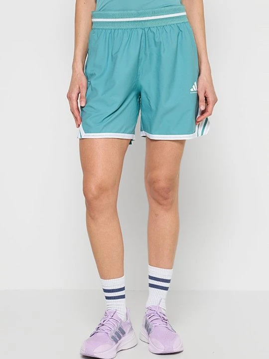 Zdjęcie produktu Krótkie spodenki sportowe Adidas turkusowy