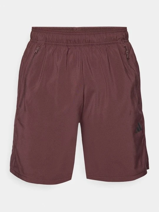Zdjęcie produktu Krótkie spodenki sportowe Adidas brązowy