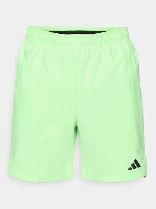 Zdjęcie produktu Krótkie spodenki sportowe Adidas zielony neon