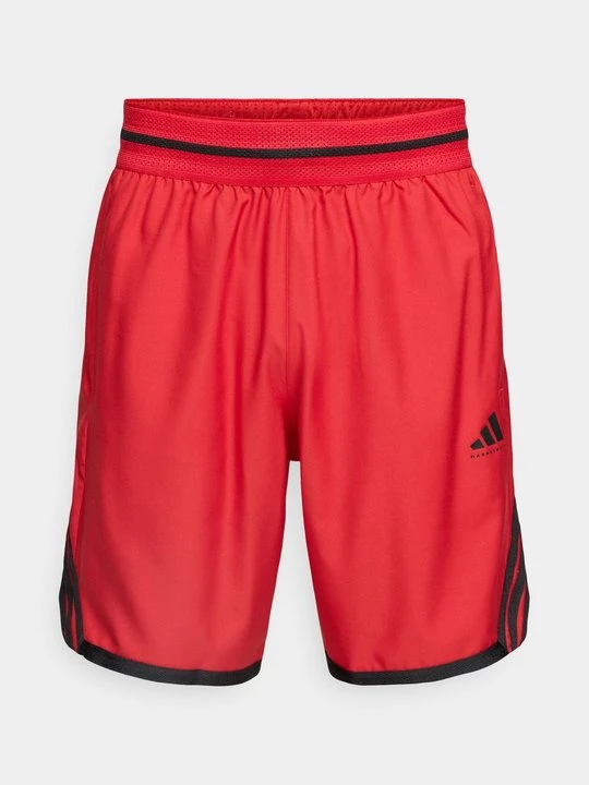 Zdjęcie produktu Krótkie spodenki sportowe Adidas czerwony