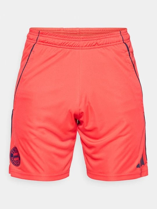 Zdjęcie produktu Krótkie spodenki sportowe Adidas czerwony