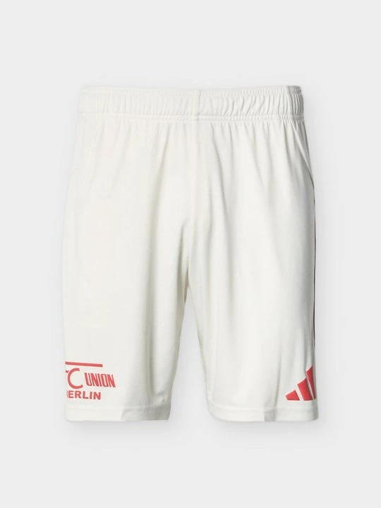 Zdjęcie produktu Krótkie spodenki sportowe Adidas mleczny