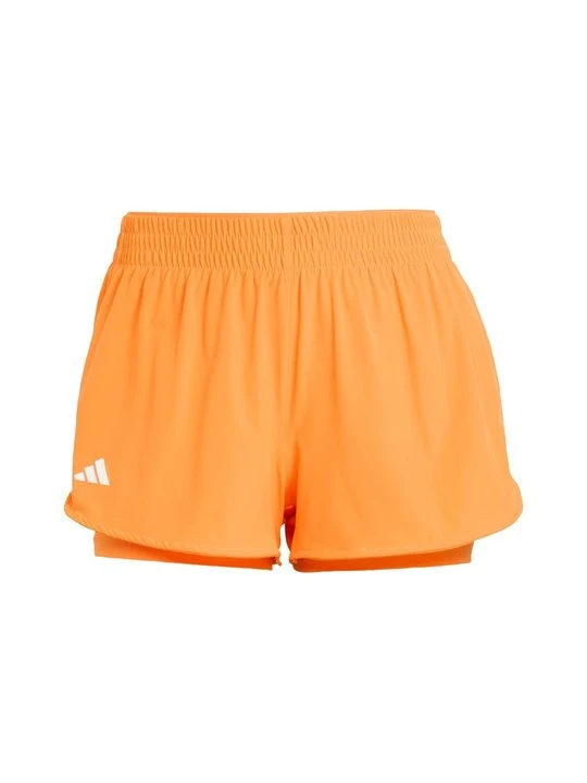 Zdjęcie produktu Krótkie spodenki sportowe Adidas pomarańczowy