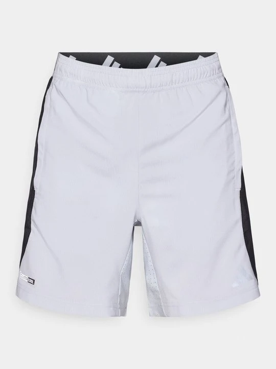 Zdjęcie produktu Krótkie spodenki sportowe Adidas srebrny