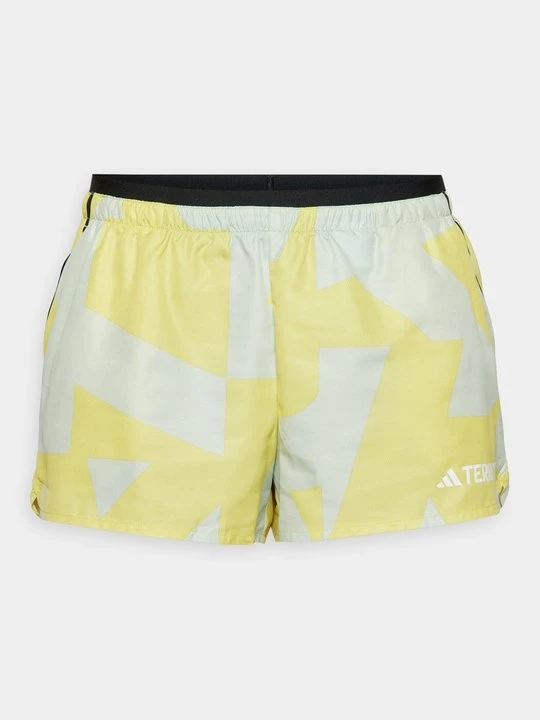 Zdjęcie produktu Krótkie spodenki sportowe Adidas Terrex żółty