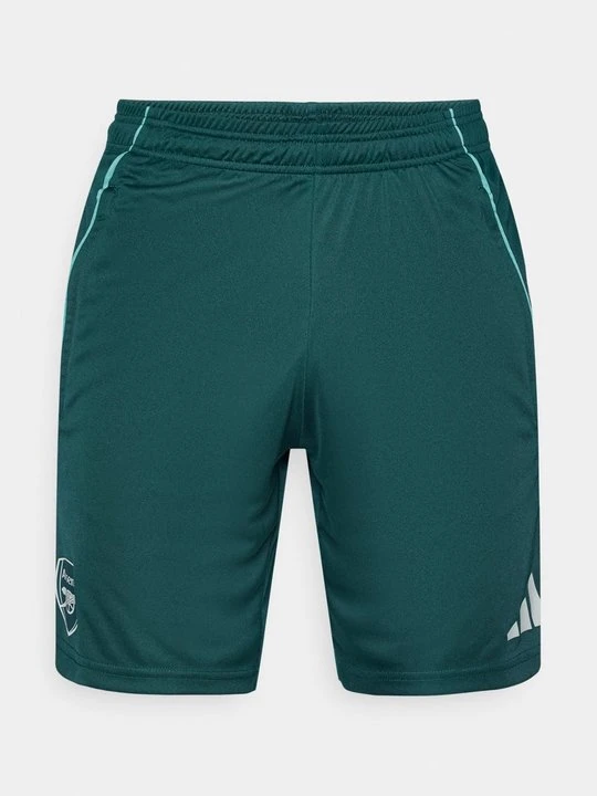 Zdjęcie produktu Krótkie spodenki sportowe Adidas zielony