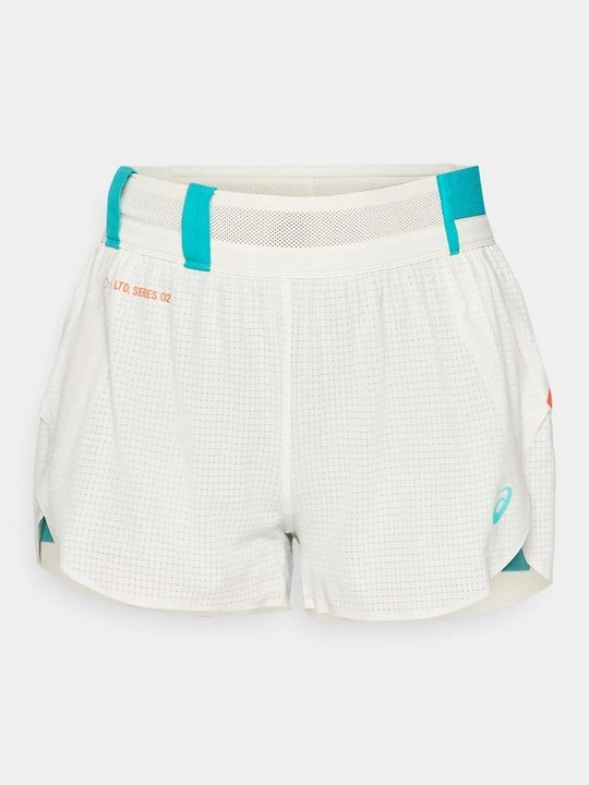 Zdjęcie produktu Krótkie spodenki sportowe Asics mleczny