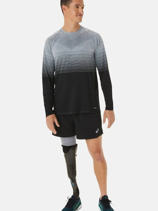 Zdjęcie produktu Krótkie spodenki sportowe Asics czarny