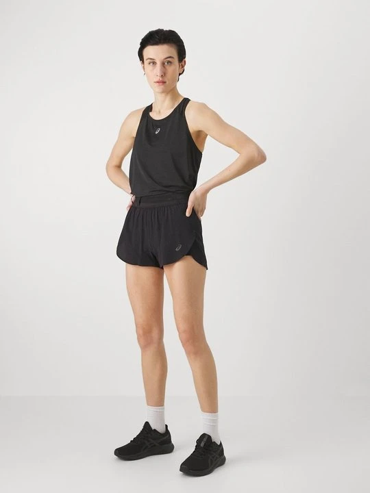 Zdjęcie produktu Krótkie spodenki sportowe Asics czarny