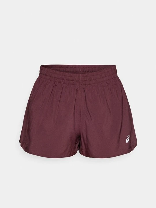 Zdjęcie produktu Krótkie spodenki sportowe Asics bordowy