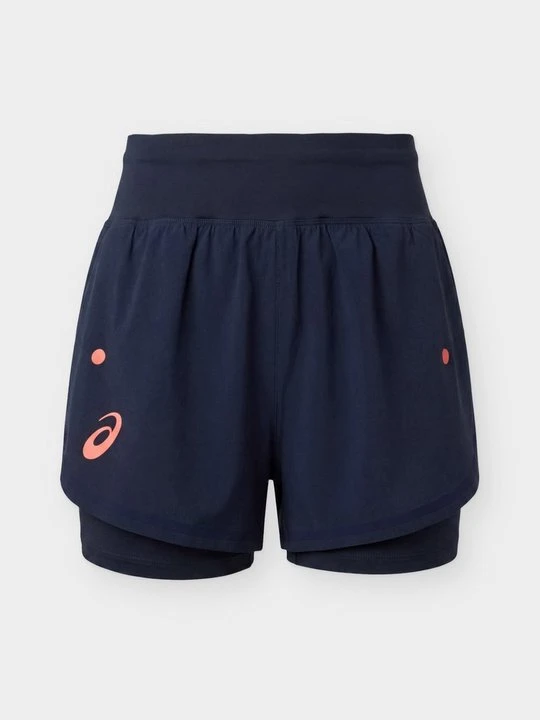 Zdjęcie produktu Krótkie spodenki sportowe Asics granatowy