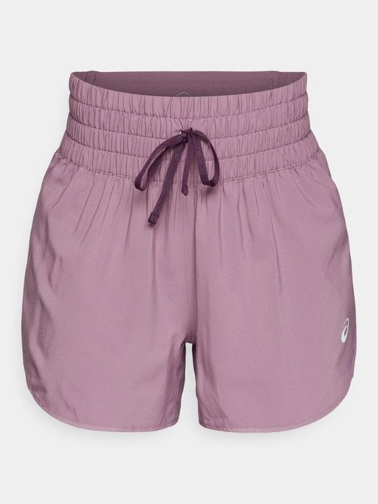 Zdjęcie produktu Krótkie spodenki sportowe Asics mauve