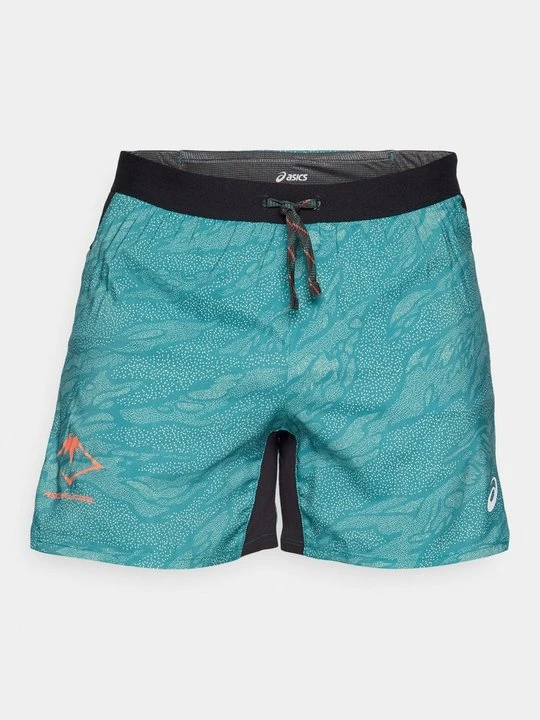 Zdjęcie produktu Krótkie spodenki sportowe Asics petrol