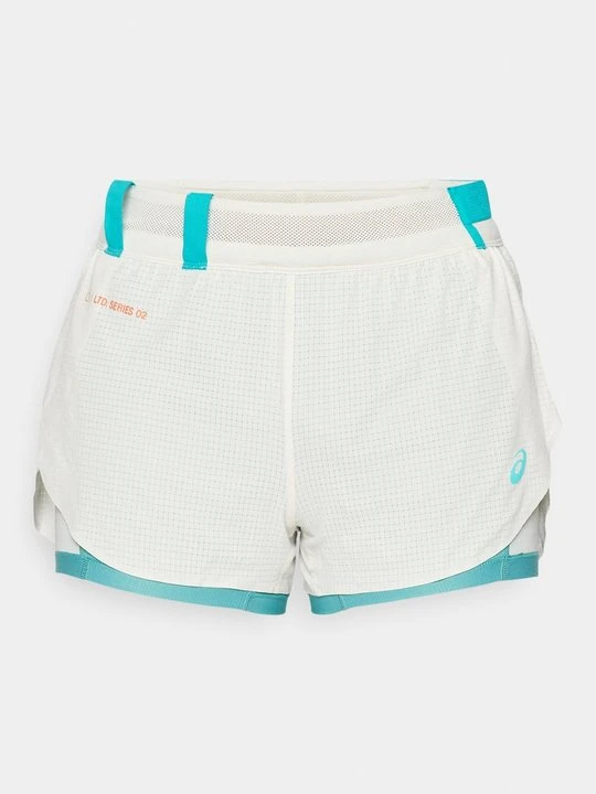 Zdjęcie produktu Krótkie spodenki sportowe Asics piaskowy