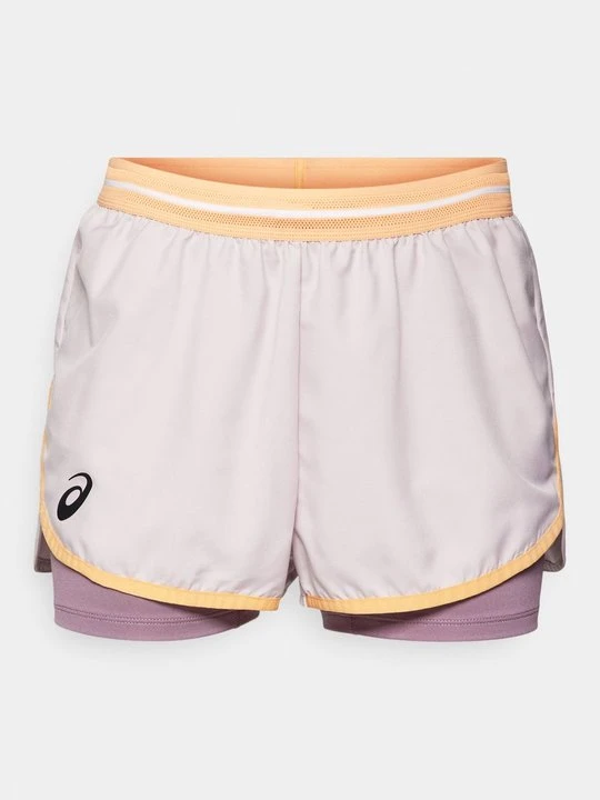 Zdjęcie produktu Krótkie spodenki sportowe Asics różowy
