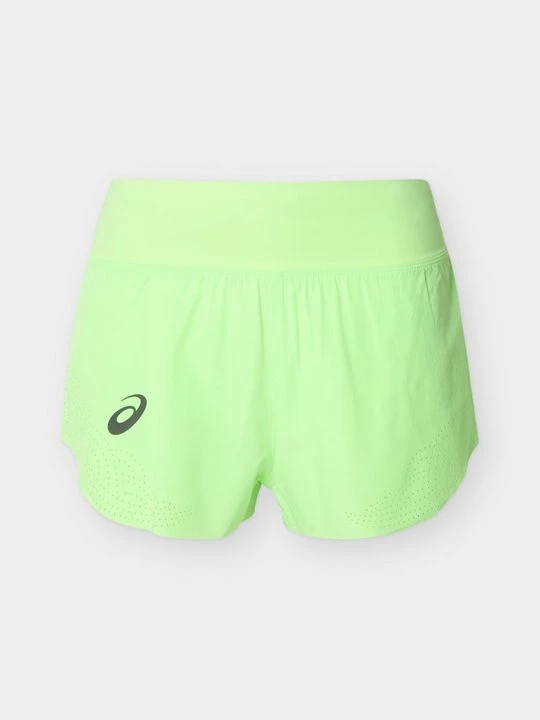 Zdjęcie produktu Krótkie spodenki sportowe Asics zielony neon