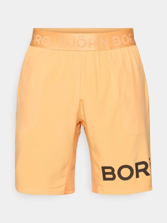 Zdjęcie produktu Krótkie spodenki sportowe Björn Borg morelowy melanż
