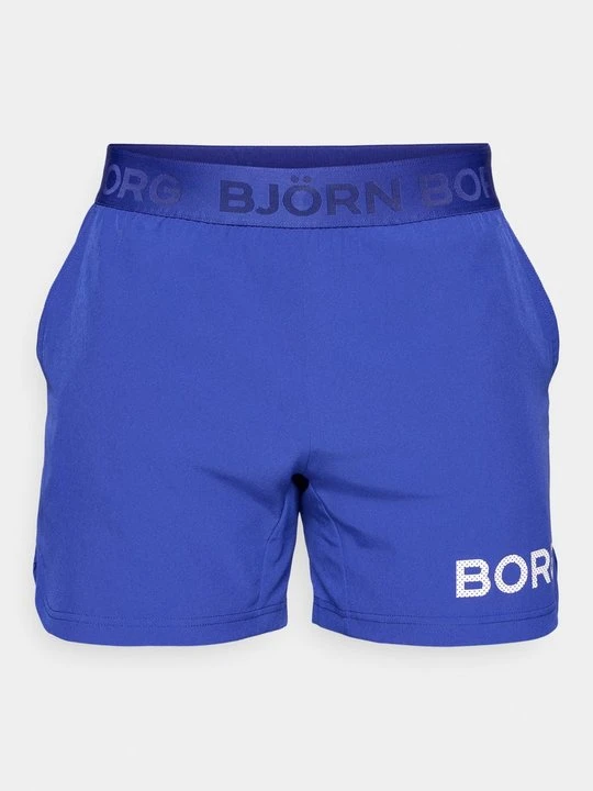 Zdjęcie produktu Krótkie spodenki sportowe Björn Borg błękit królewski