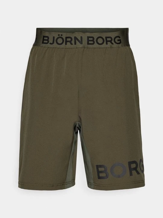 Zdjęcie produktu Krótkie spodenki sportowe Björn Borg oliwkowy
