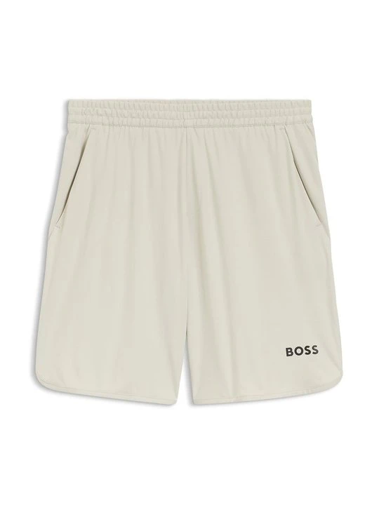 Zdjęcie produktu Krótkie spodenki sportowe Boss beżowy