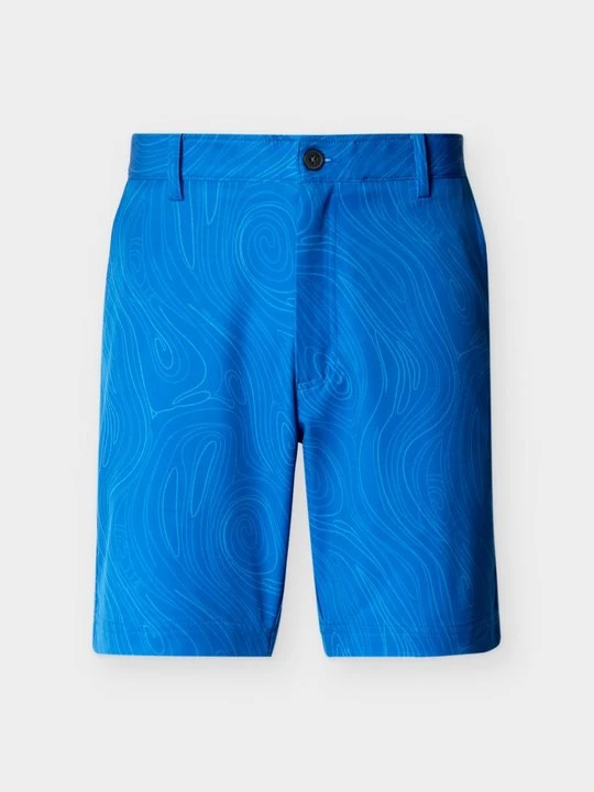 Zdjęcie produktu Krótkie spodenki sportowe Calvin Klein błękit królewski