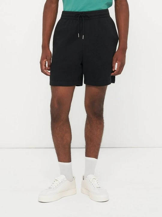 Zdjęcie produktu Krótkie spodenki sportowe Calvin Klein Jeans czarny