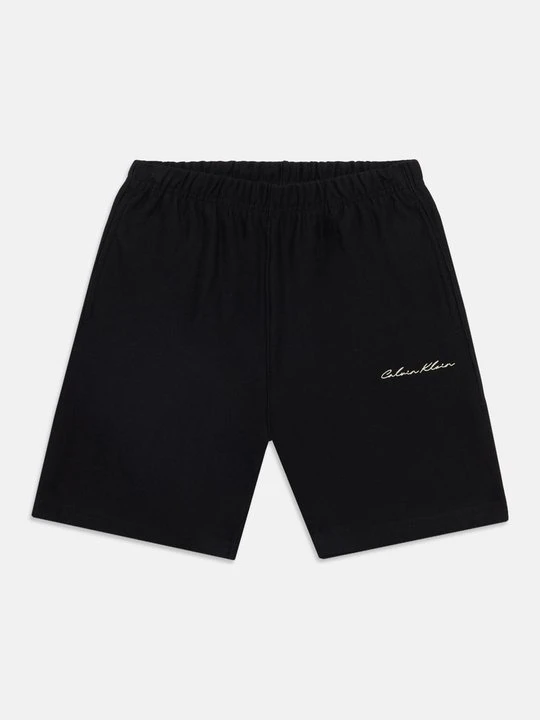 Zdjęcie produktu Krótkie spodenki sportowe Calvin Klein Jeans czarny