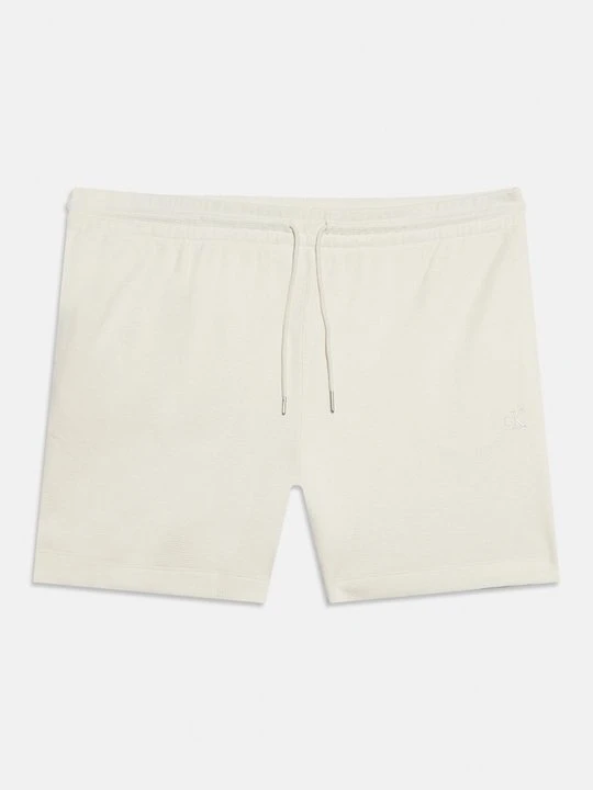 Zdjęcie produktu Krótkie spodenki sportowe Calvin Klein Jeans mleczny
