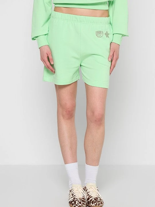 Zdjęcie produktu Krótkie spodenki sportowe Chiara Ferragni zielony