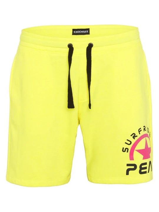 Zdjęcie produktu Krótkie spodenki sportowe Chiemsee żółty