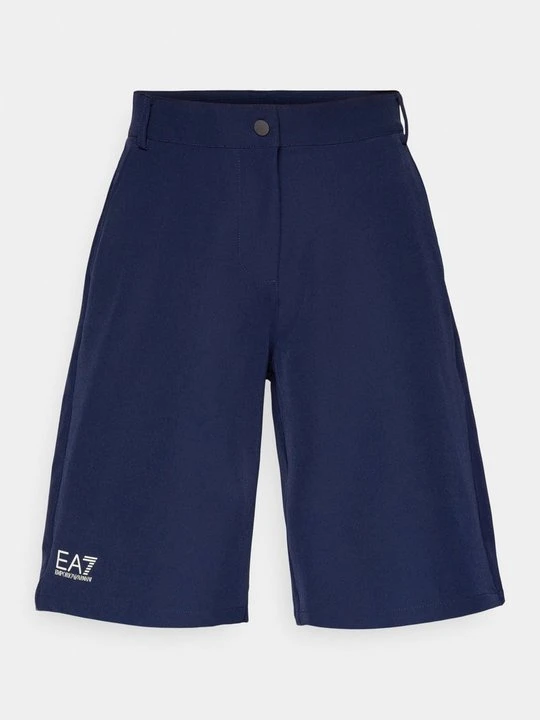Zdjęcie produktu Krótkie spodenki sportowe EA7 Emporio Armani granatowy