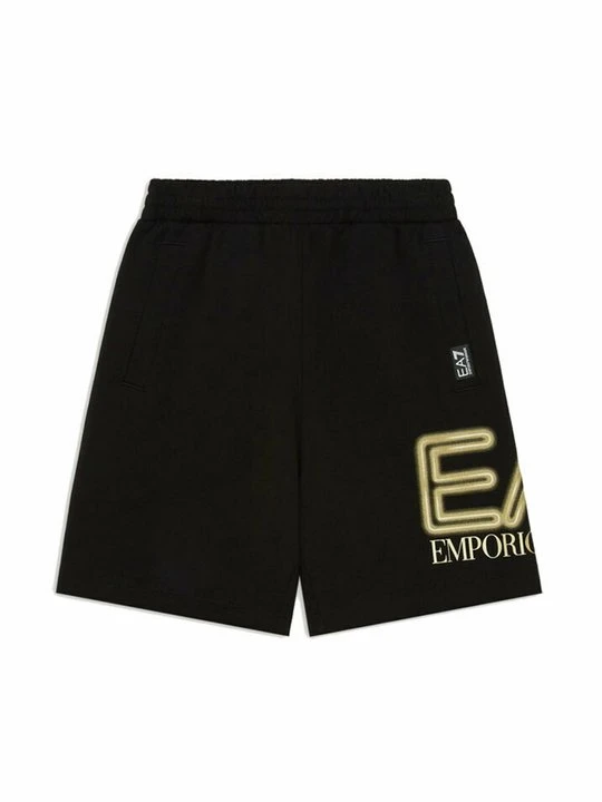 Zdjęcie produktu Krótkie spodenki sportowe EA7 Emporio Armani czarny