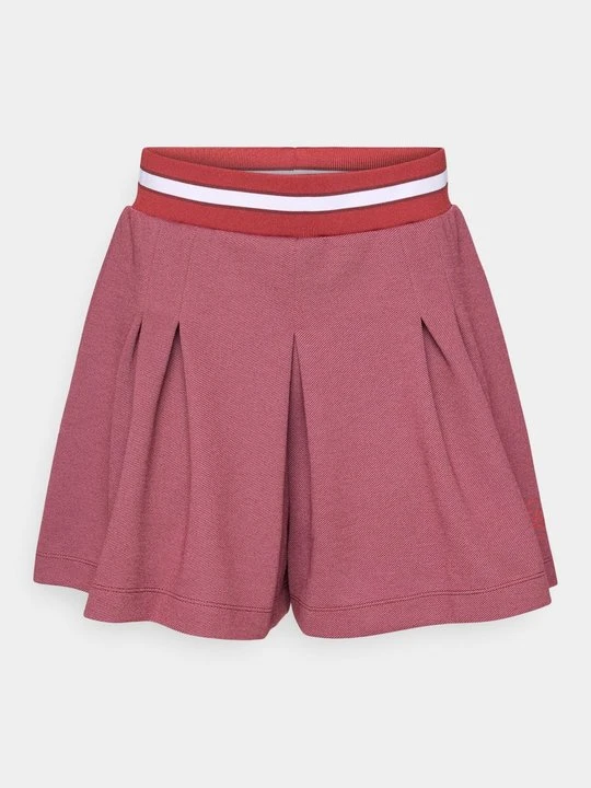 Zdjęcie produktu Krótkie spodenki sportowe EA7 Emporio Armani bordowy