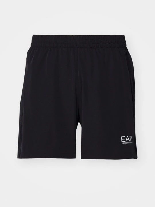 Zdjęcie produktu Krótkie spodenki sportowe EA7 Emporio Armani czarny