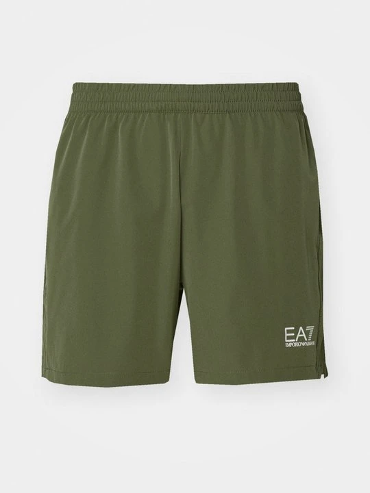 Zdjęcie produktu Krótkie spodenki sportowe EA7 Emporio Armani oliwkowy