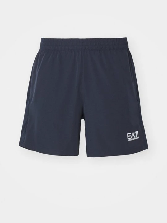 Zdjęcie produktu Krótkie spodenki sportowe EA7 Emporio Armani granatowy
