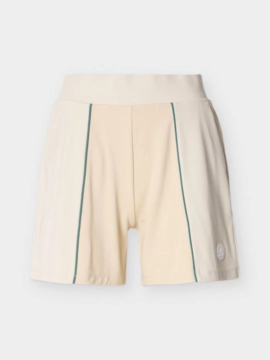 Zdjęcie produktu Krótkie spodenki sportowe EA7 Emporio Armani beżowy