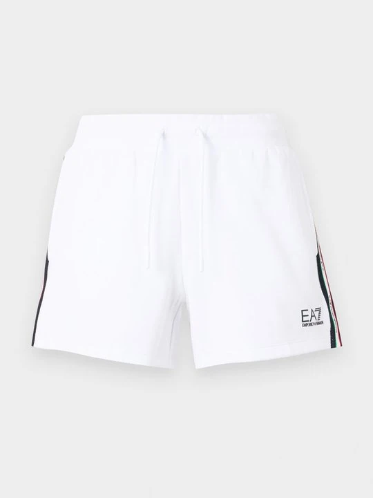 Zdjęcie produktu Krótkie spodenki sportowe EA7 Emporio Armani biały