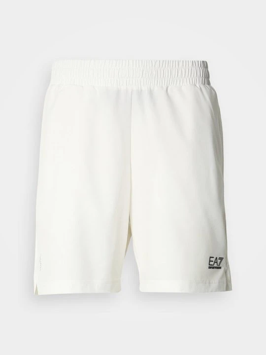 Zdjęcie produktu Krótkie spodenki sportowe EA7 Emporio Armani biały