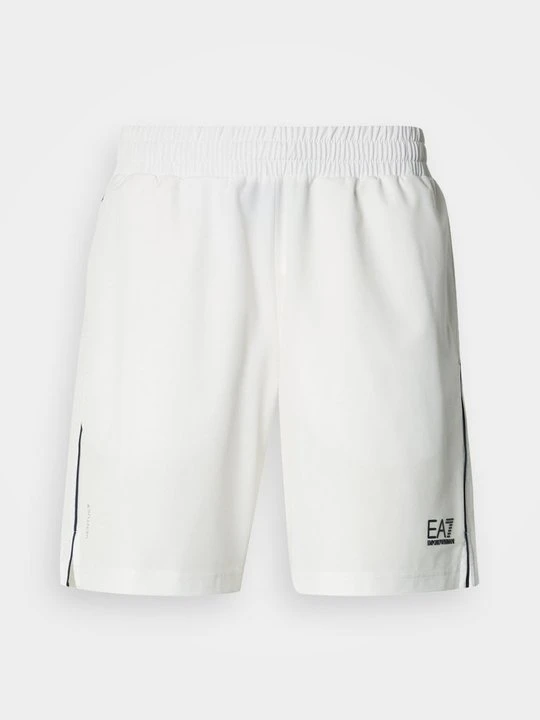 Zdjęcie produktu Krótkie spodenki sportowe EA7 Emporio Armani biały